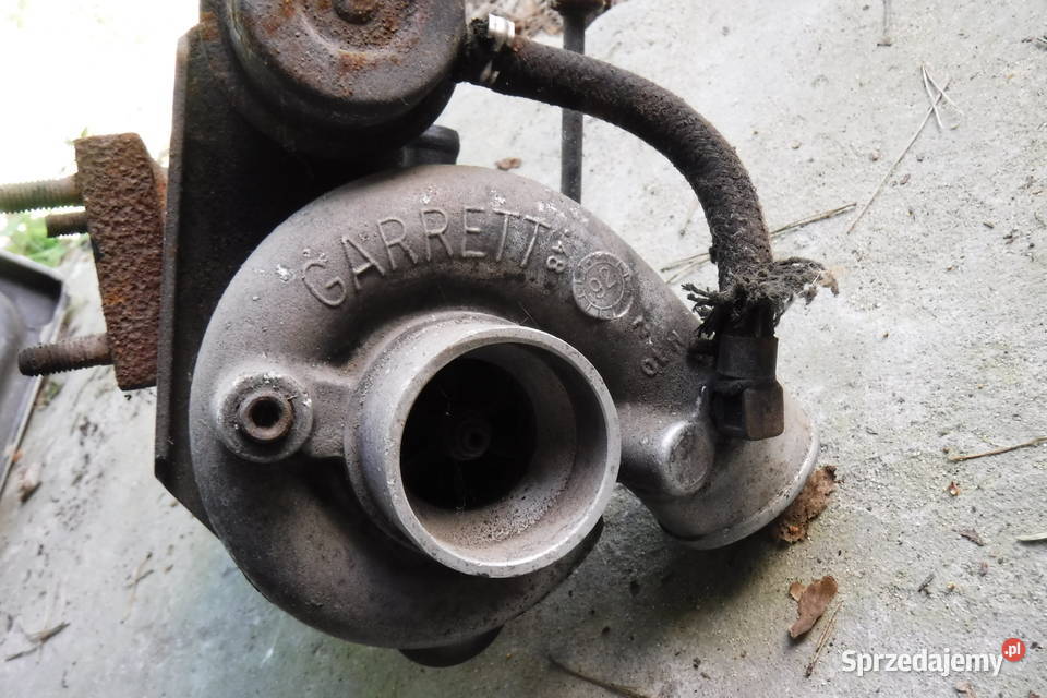 Turbosprężarka Garrett turbina Renault 25 silnik Pozostałe mazowieckie Otwock