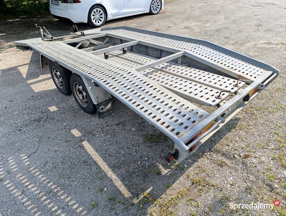 Laweta BORO BR2 w IDEALNYM stanie Mielec