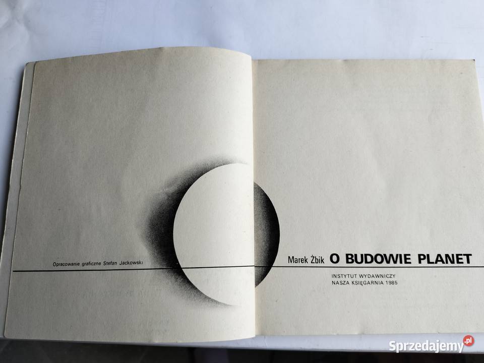 O budowie planet Marek Żbik Gdynia