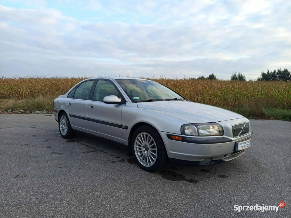 Volvo S80 29 BenzynaGaz 200 Z Automatyczną aluminiowe felgi Warszawa
