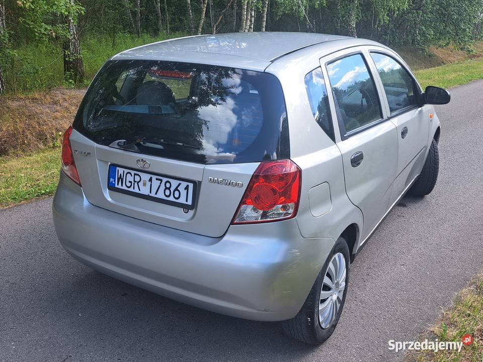 Sprzedam ładnego Daewoo Kalos 12 benzyna 2004r Żyrardów
