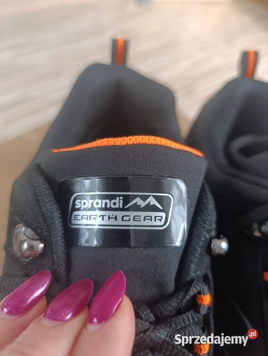 Buty trekkingowe męskie rozmiar 42 Sprandi zachodniopomorskie Złocieniec