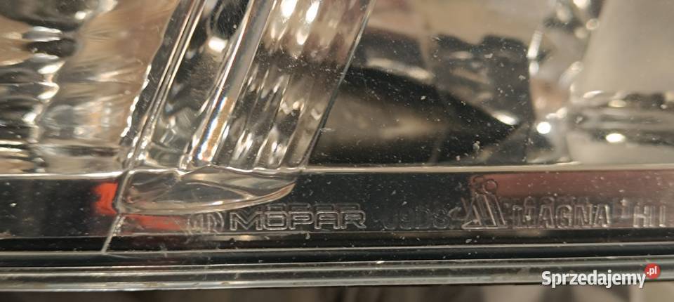 Lampy Dodge Ram 1500 Oświetlenie dolnośląskie sprzedam