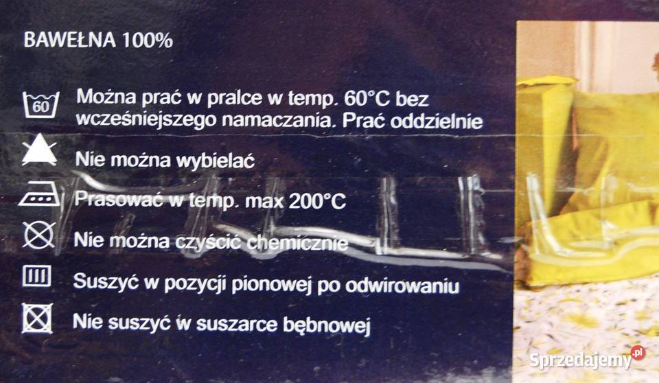 Komplet pościeli Andropol satyna bawełna 100 Lublin