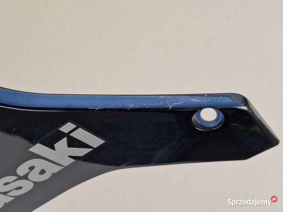 KAWASAKI NINJA ZX10R 1115 BOCZEK LEWY BOK Bieleń