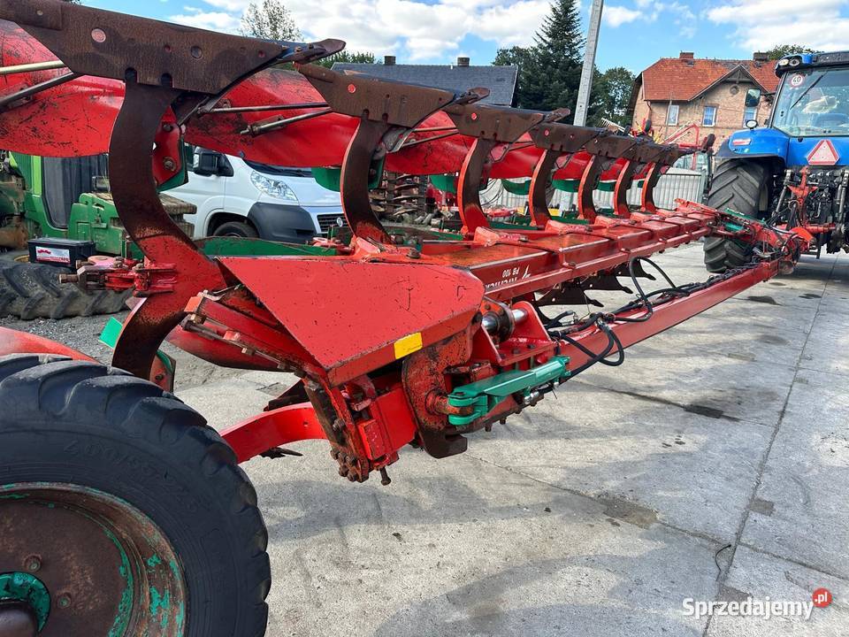 Pług Kverneland 7 Skibowy zabezpieczenia na Nowa Ruda sprzedam