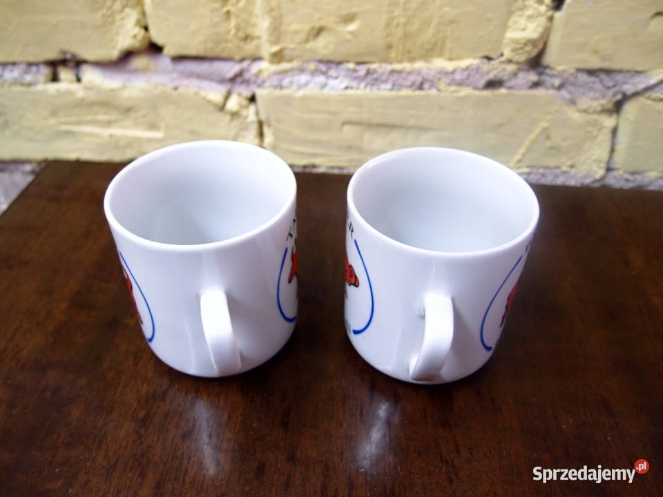 Kubki porcelanowe Lubiana znaki zodiaku Byk Łódź