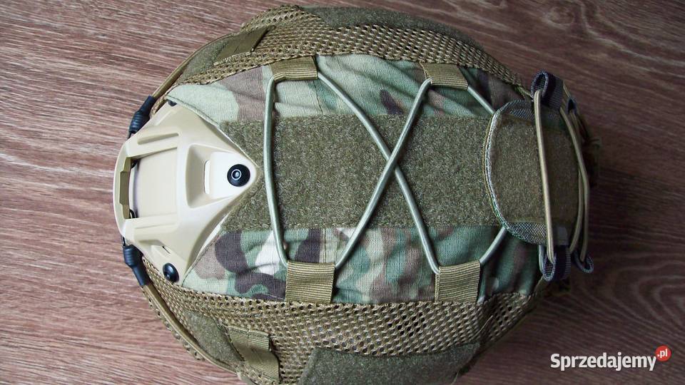 Kask taktyczny MH z dodatkami do wspinaczki pomorskie Reda