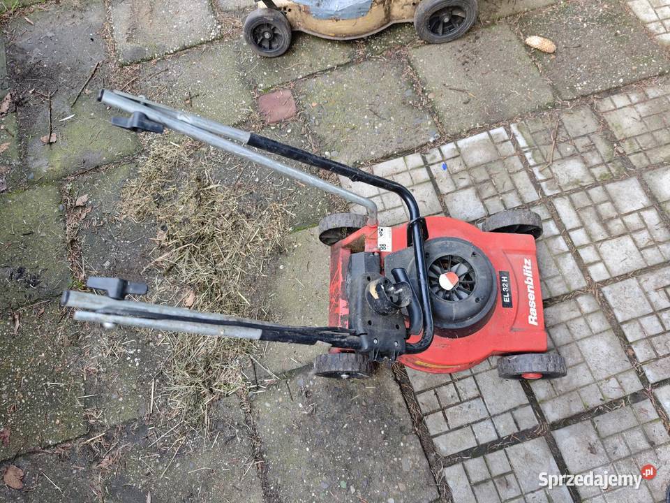 Kosiarka elektryczna Żory