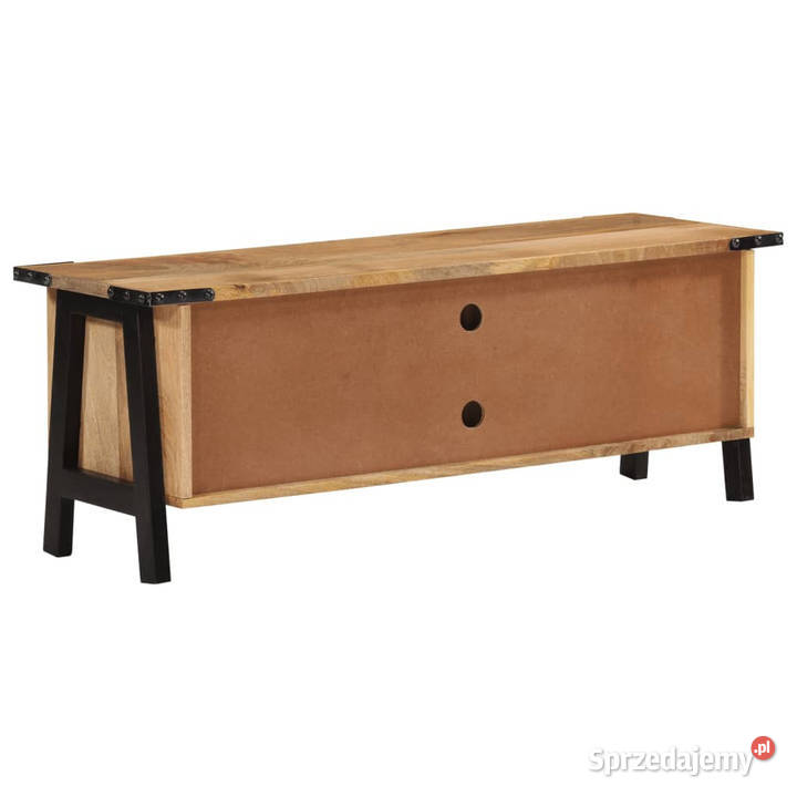 Szafka pod telewizor 110x35x40 lite drewno mango Warszawa sprzedam