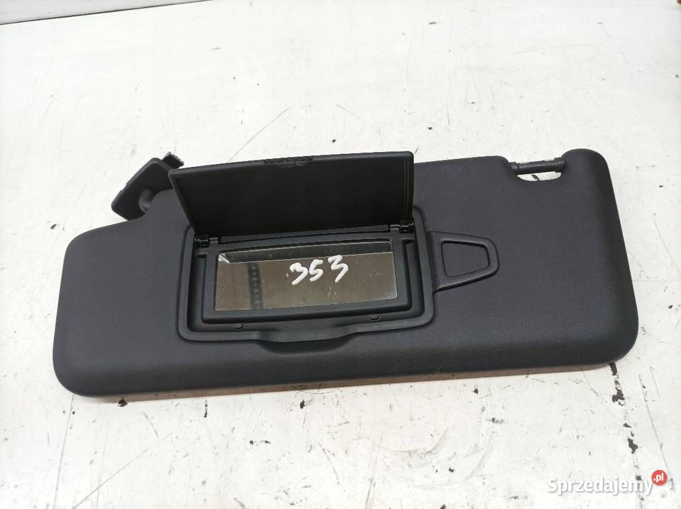 DASZKI PRZECIWSŁONECZNE LEWY KIEROWCY AMG OSŁONA