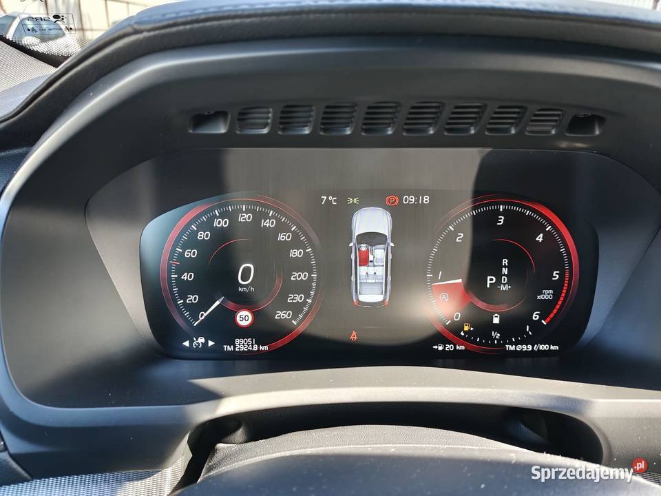 Volvo XC 90 B5 D AWD Plus Dark świętokrzyskie Piekoszów sprzedam