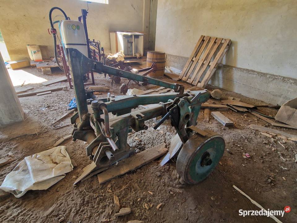 Pług dwuskibowy łódzkie Krery