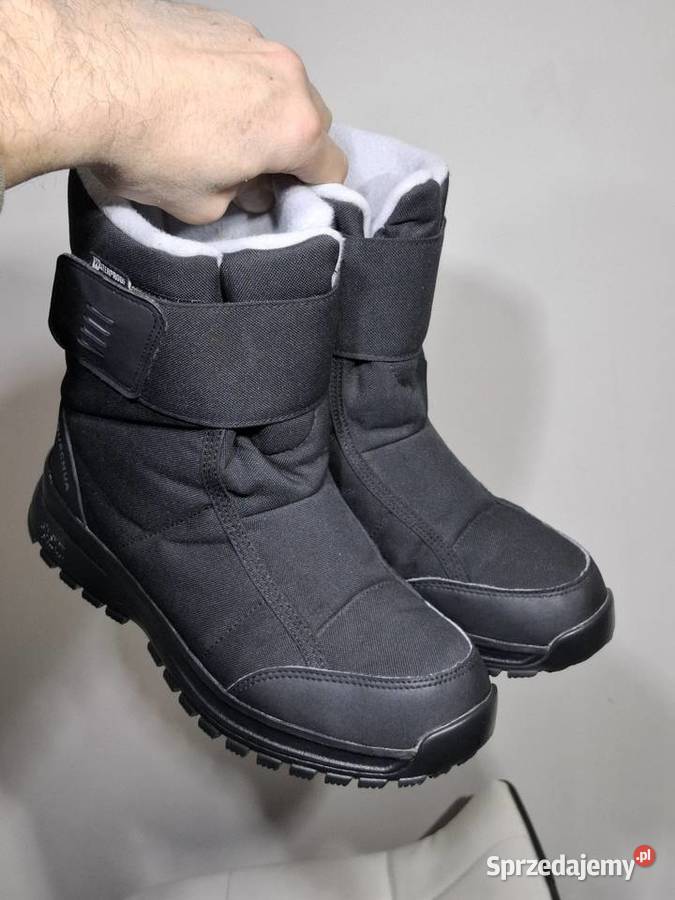 Quechua 40 ocieplane zimowe śniegowce Kraków