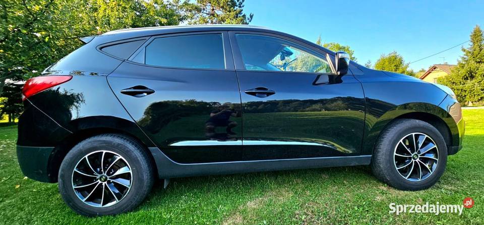 Hyundai ix35 śląskie Bielsko-Biała