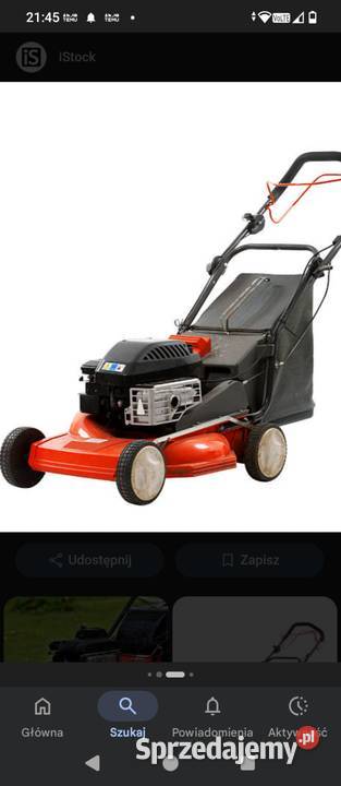 Przegląd kosiarek spalinowych sprzedam