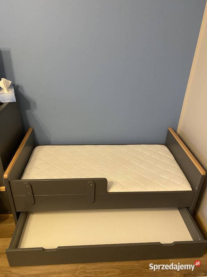 Łóżeczko dziecięce 2w1 PINiO Meble śląskie Ornontowice