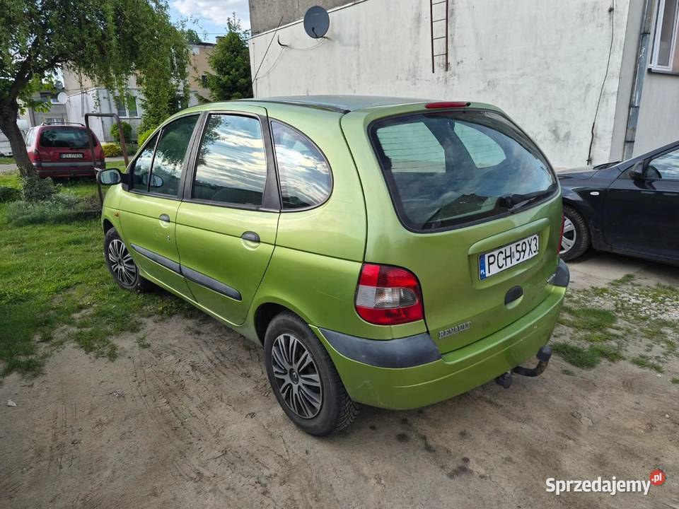Renault Scenic 2001 r 16 benzyna Scenic Rzepin