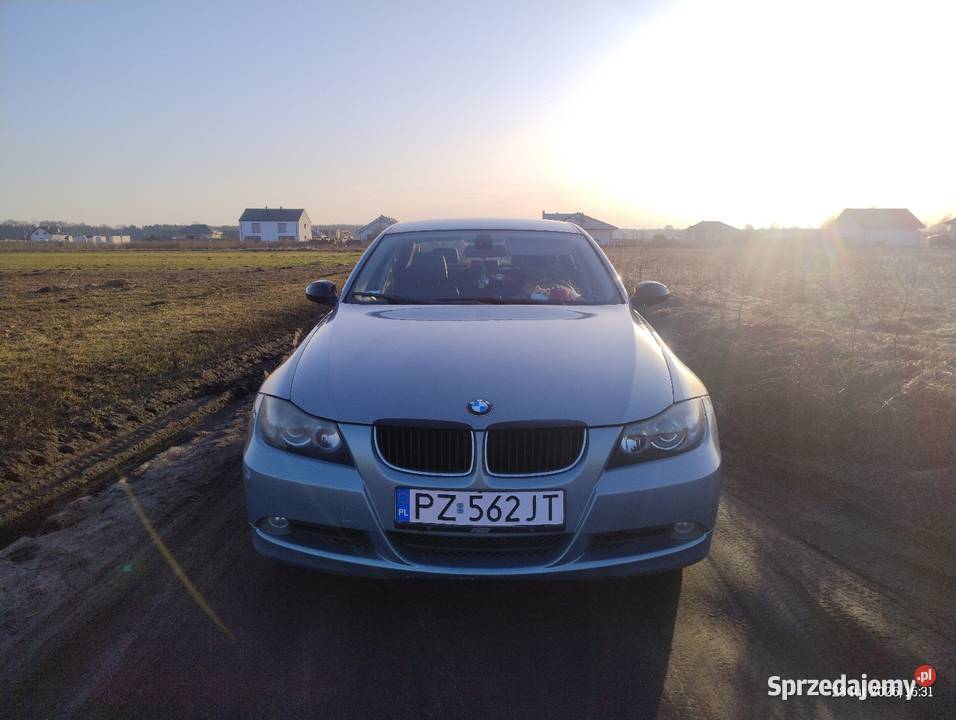 BMW 318D E90 122 SEDAN 2006 wielkopolskie Mosina