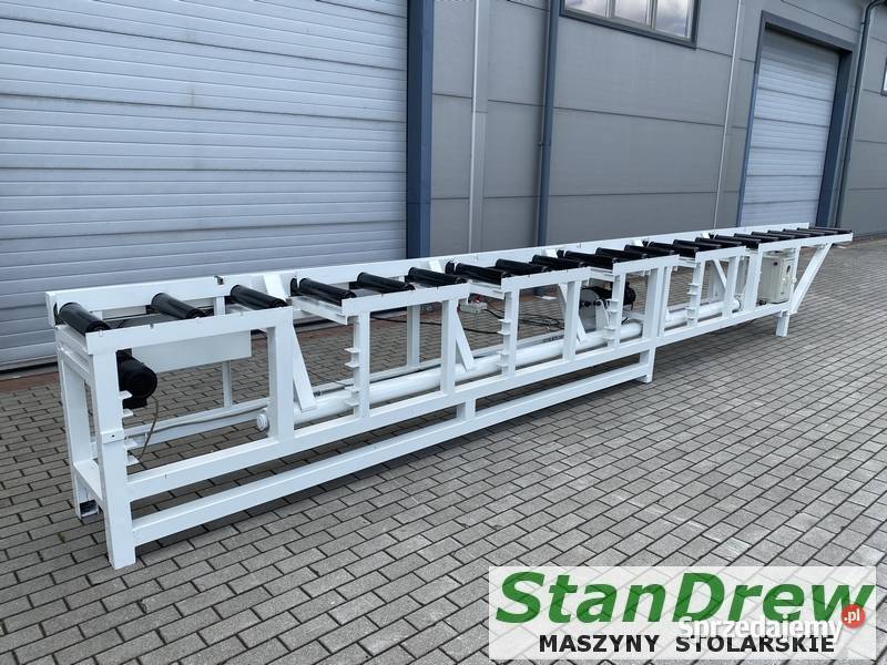 Stół rolkowy z napędem odbiorczy ze zrzutem 13