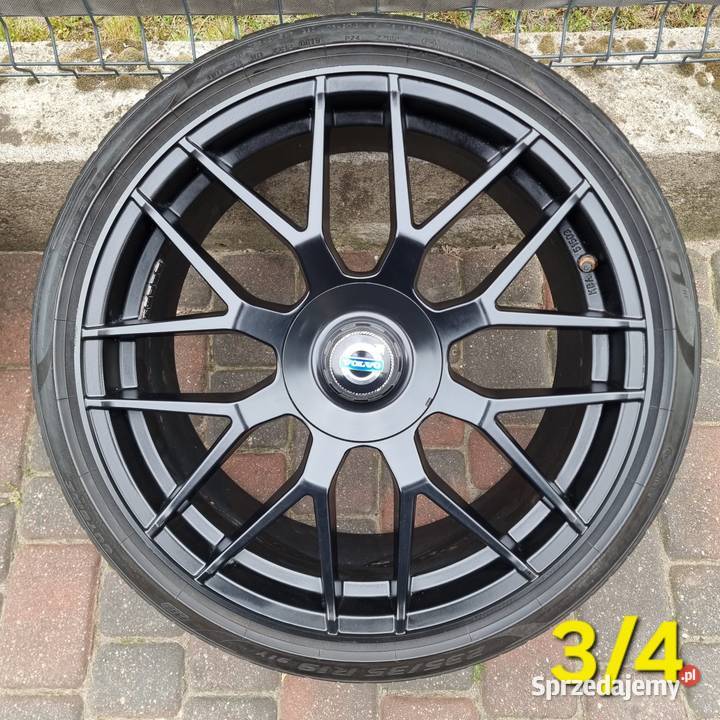 19 felgi koła do Volvo V60 S60 Ford Mondeo 5x108 Średnica 19" Lubasz