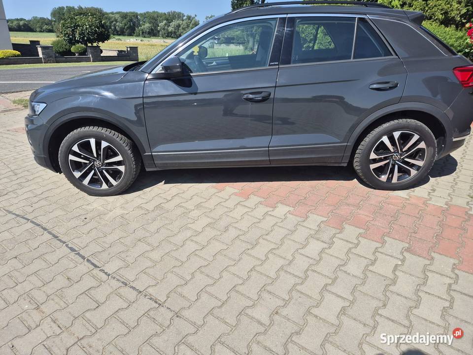 VW Troc 15 benzyna 150 2021r kamera ledy Śmigiel sprzedam