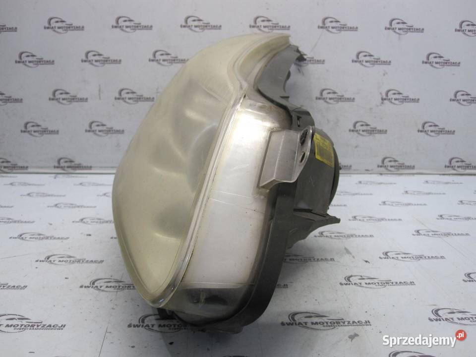 OPEL CORSA D 07r lampa prawa przód 13186384 osobowe