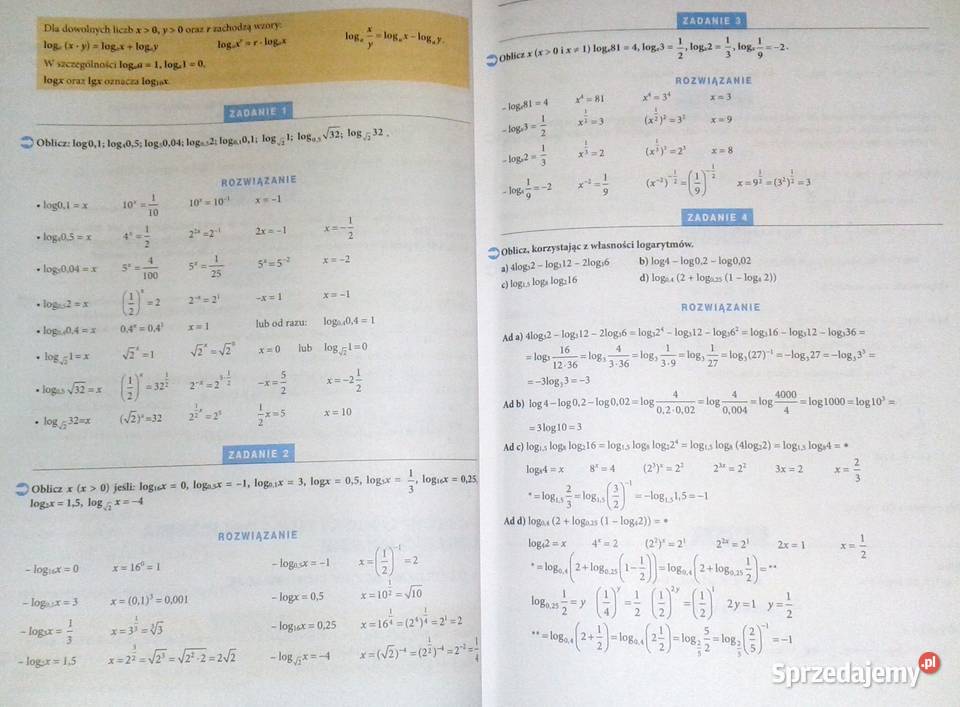 Matematyka Repetytorium maturzysty R Całka E Chełm