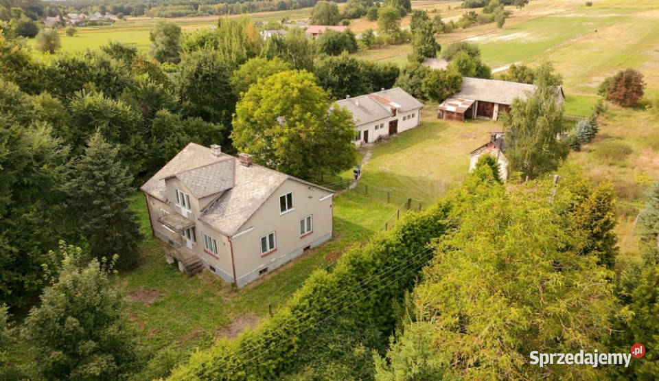 Siedlisko gospodarstwo 150m2 Sobieszyn