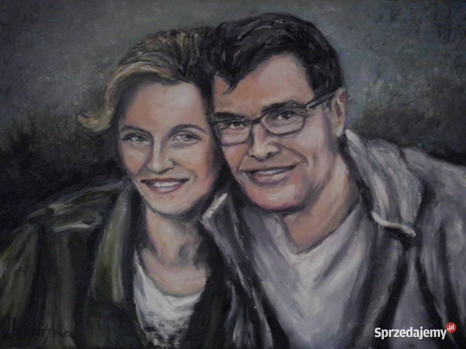 Portrety na zamówienie Milena Olesinska Malarstwo Częstochowa