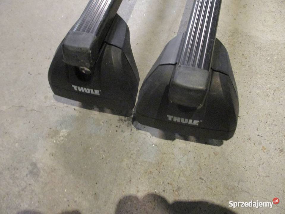 bagaznik dachowy Thule ople astra h 35 drzi