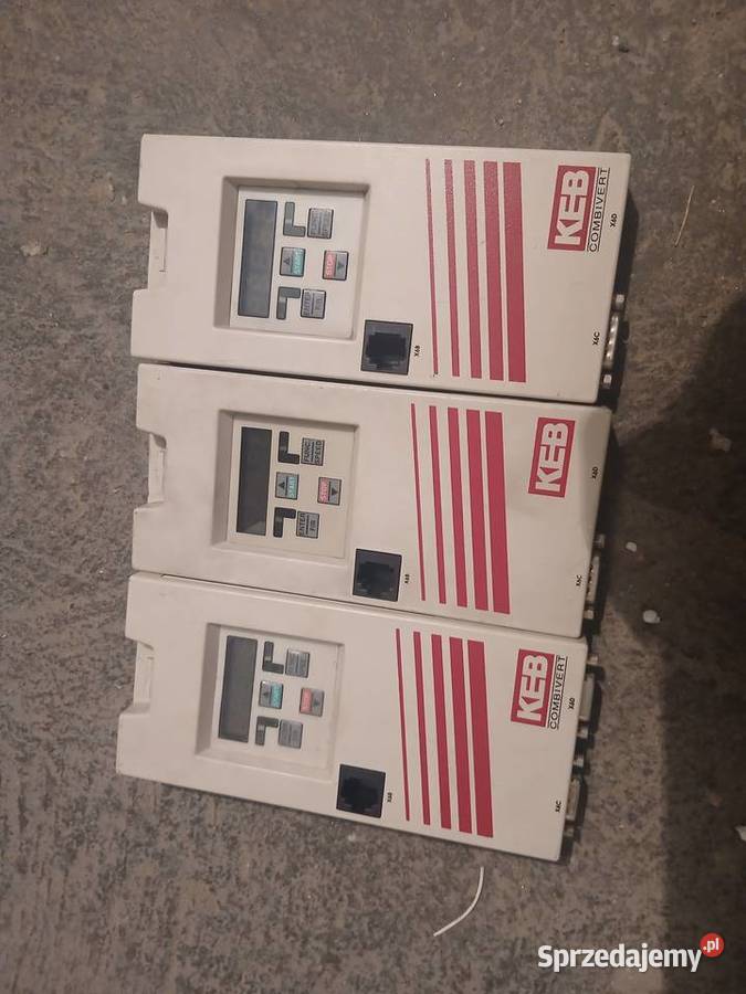 Moduły KEB COMBIVERT F5 Operator PROFIBUS DP CAN Cedrowice sprzedam