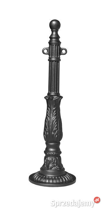 SŁUPEK ŻELIWNY H980mm OGRODZENIE ULICZNY