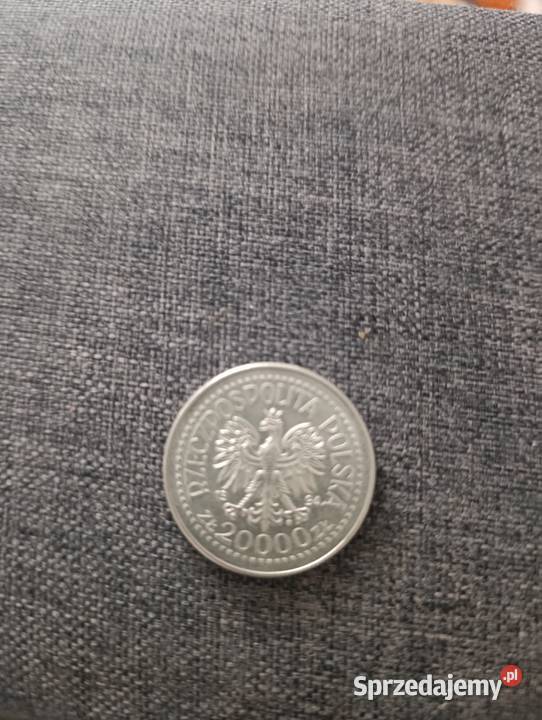 Moneta 20 000 sprzedam
