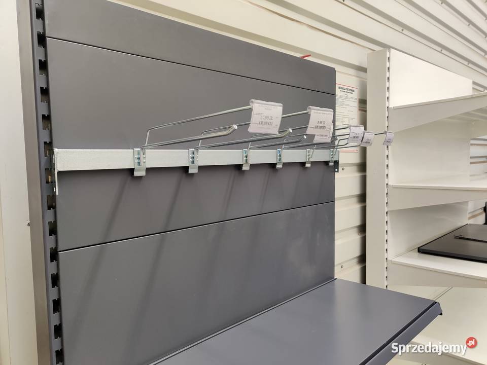 Regał sklepowy MAGO przyścienny regały metalowe Skarżysko-Kamienna