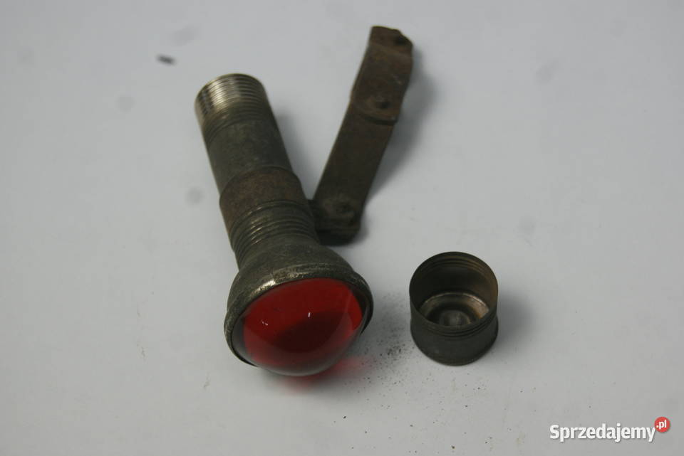 LAMPA TYŁ NA BATERIE KOCIE OKO SZKŁO DKW ZUNDAPP