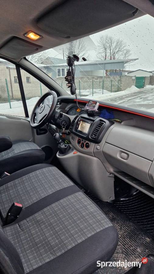 Opel Vivaro Lond 20CDTI lubelskie Hrubieszów