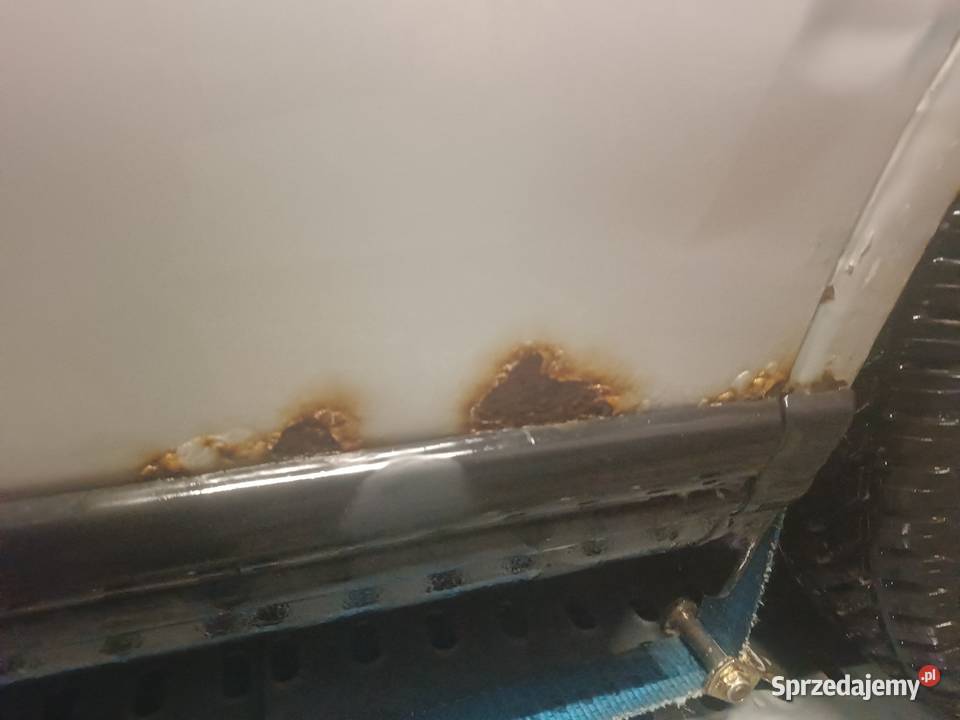 Drzwi Gołe Tył Lewy LY7W Audi A4 B5 FL a41 osobowe Myszków