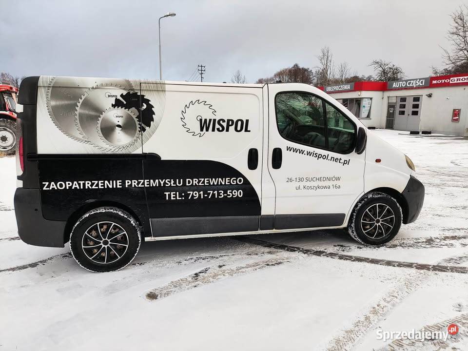 Opel Vivaro 2005 dostawczy diesel Suchedniów