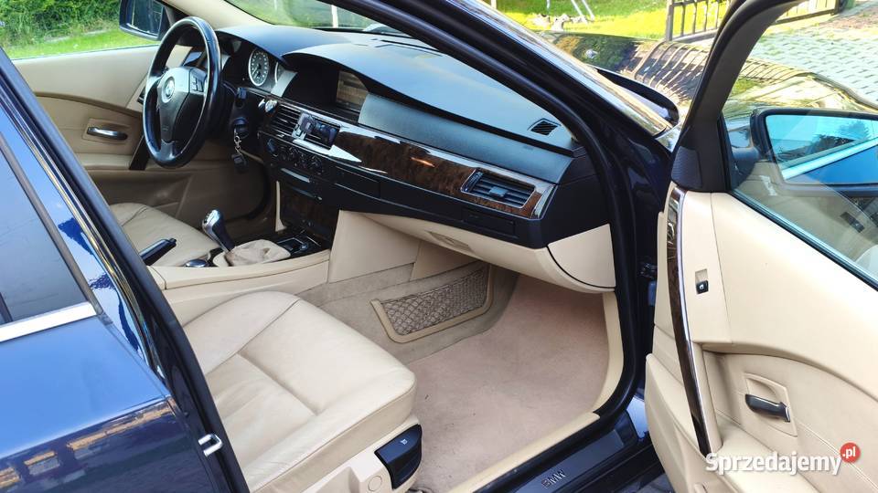 BMW 520D 2005 r zadbane garażowane Brzeszcze