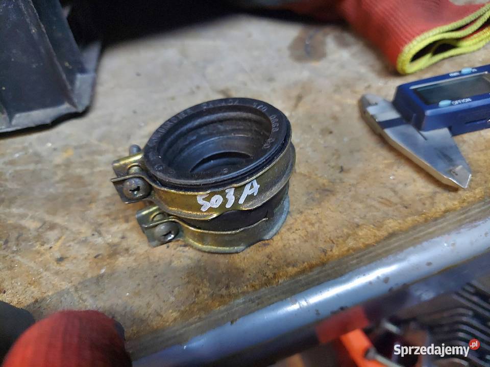 Rotax 503 króciec dolotowy guma gumowy 500 Jelenia Góra