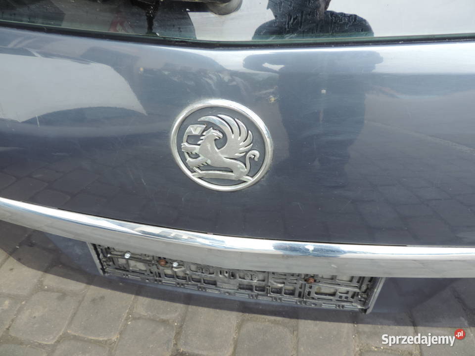 OPEL ZAFIRA B KLAPA BAGAŻNIKA Z168 Nowy Sącz