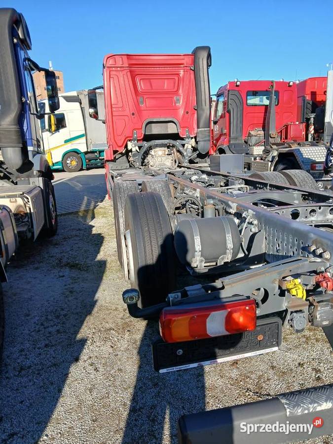 Rama do zabudowy 6x2 Mercedes Samochody ciężarowe mazowieckie Warszawa