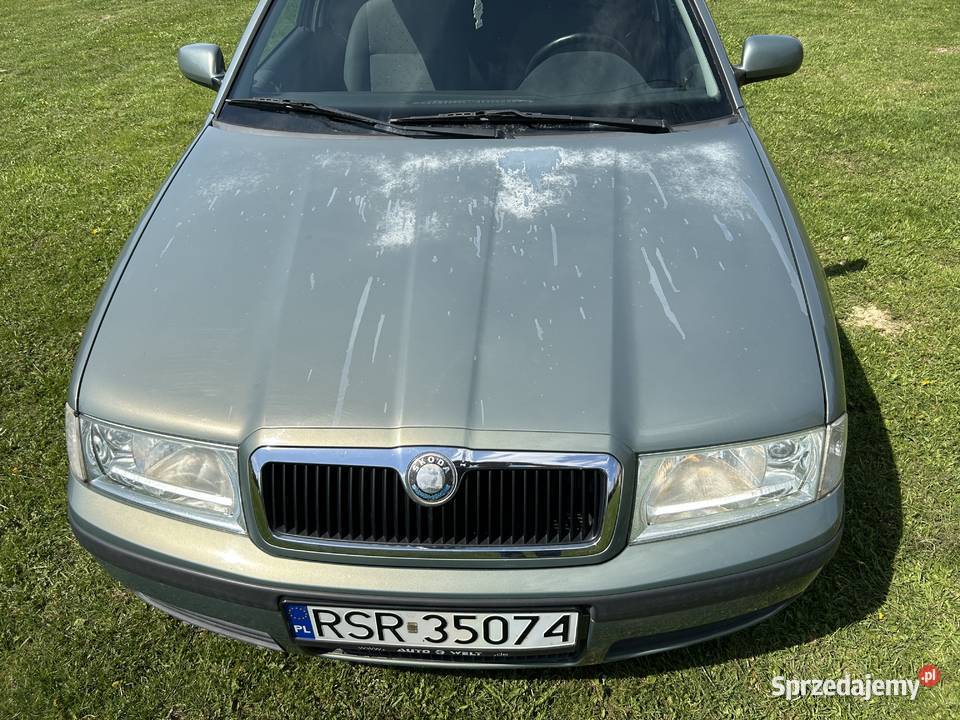 Skoda octavia 16 mpi manualna Czudec