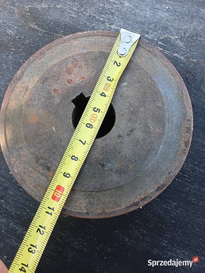 Koło pasowe klinowe Milejewo