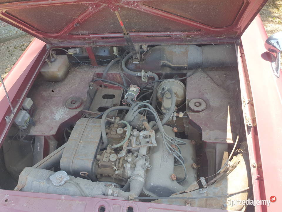 Lancia Fulvia Rok produkcji 1970 Fulvia dolnośląskie Dobromierz