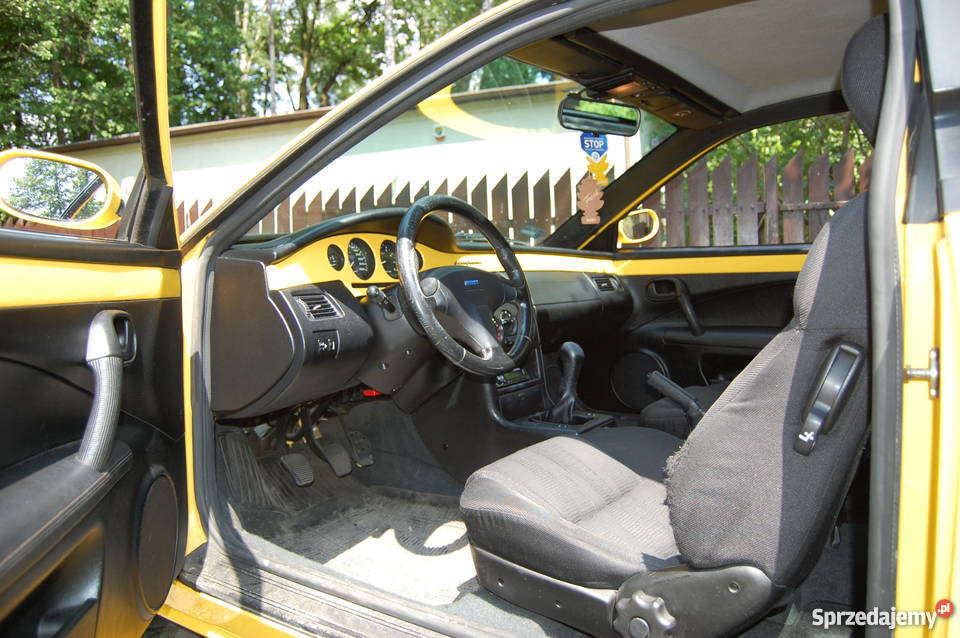 Sprzedam Fiata Coupe mazowieckie Warszawa