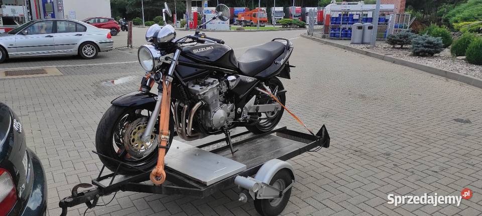 Przyczepa do przewozu motocykli IFA Hp300