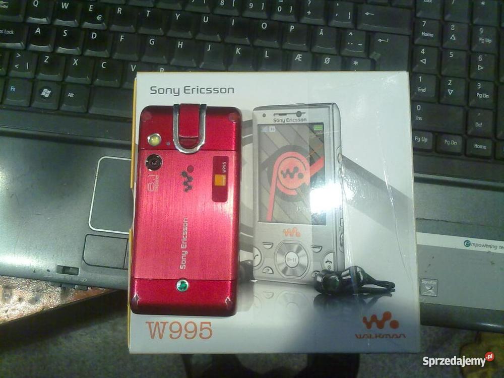sony ericson W995 100 Radom