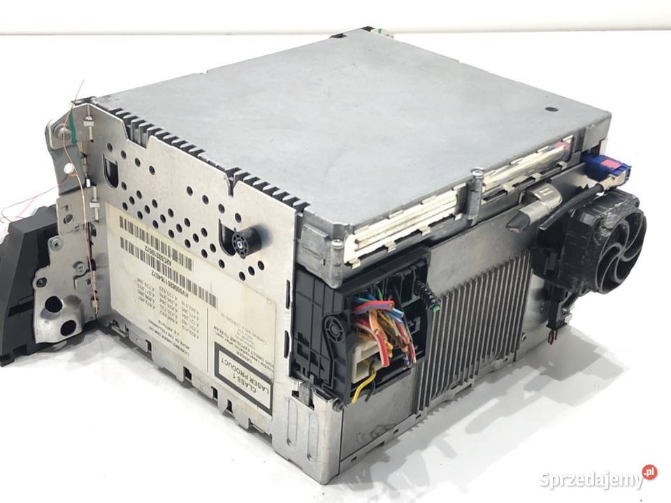 RADIO BMW E71 9185542 0714 ODTWARZACZ MULTIMEDIA osobowe